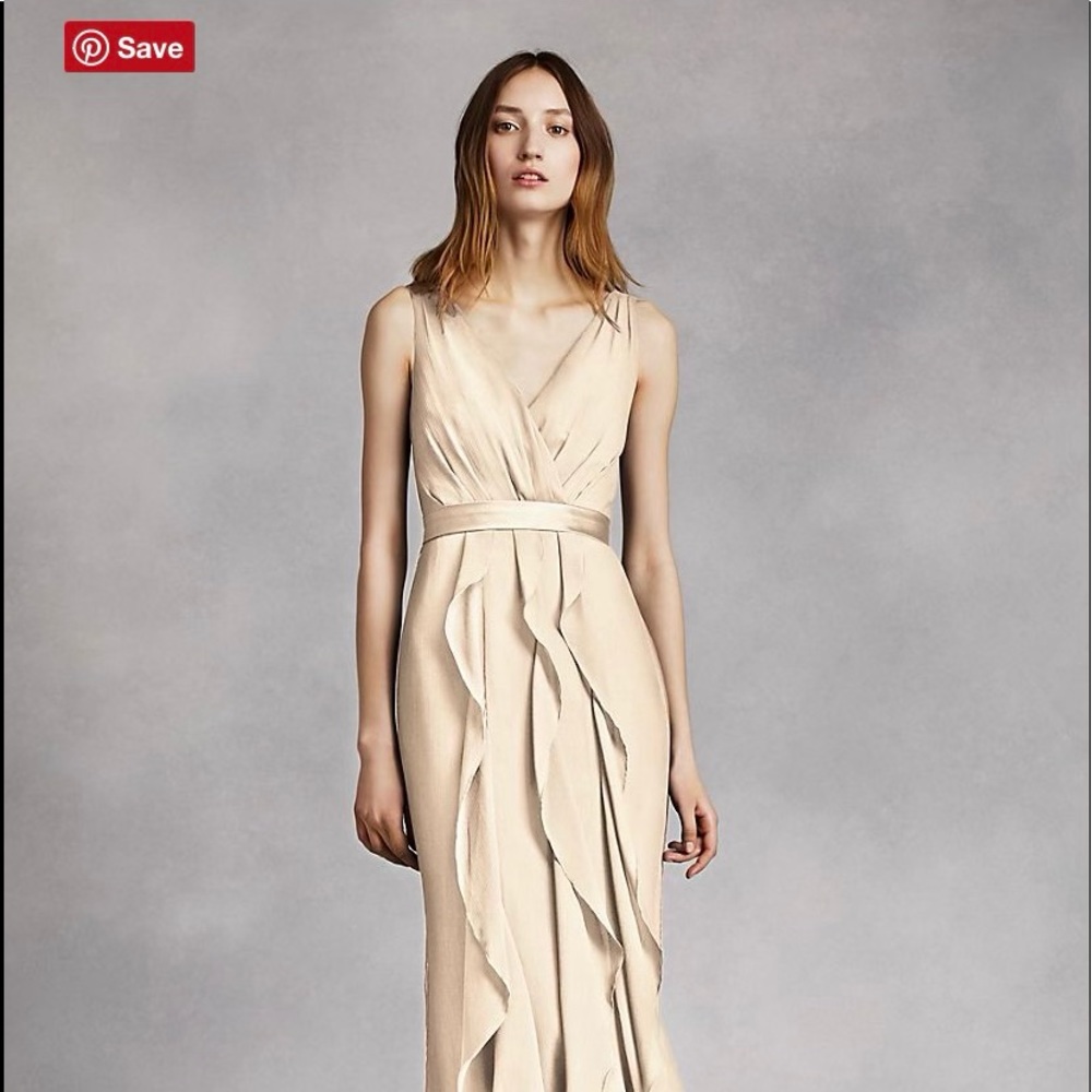Dress, floor length. Size 0.